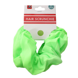 Green Fluro Hair Scrunchie...