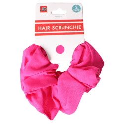 Pink Fluro Hair Scrunchie 2...