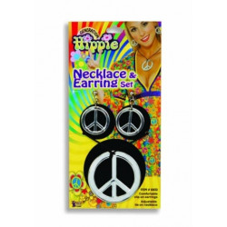 Hippie Earring and Necklace...