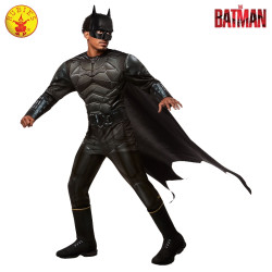 The Batman Deluxe Adult Costume