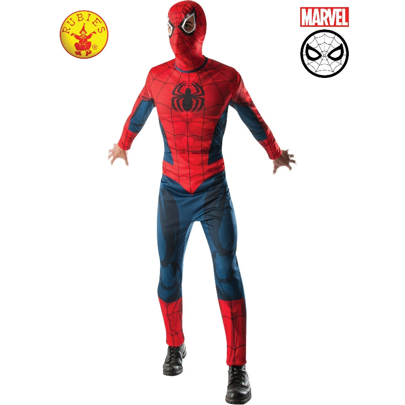 Spiderman Adult Costume