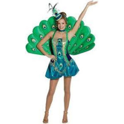 Peacock Adult Costume