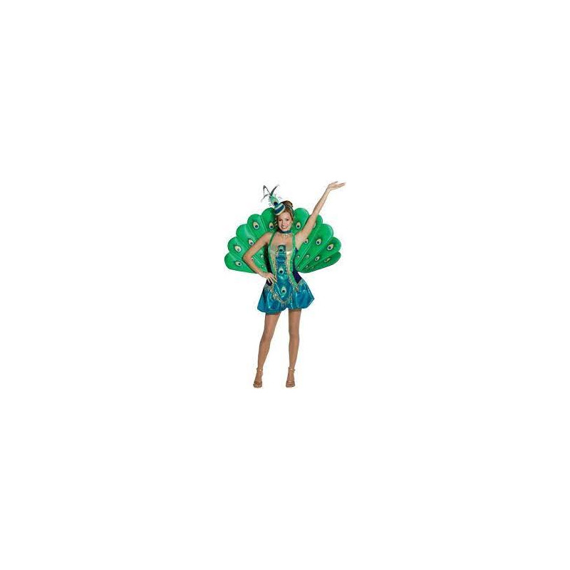 Peacock Adult Costume