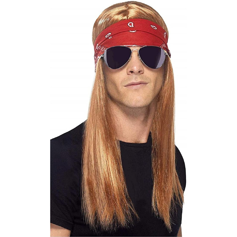 90s Rocker Wig Kit