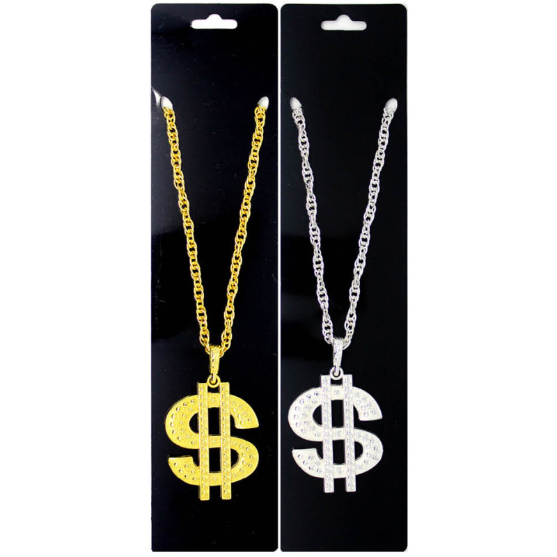 Necklace Dollar Sign