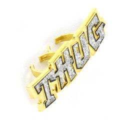 Thug Knuckle Ring