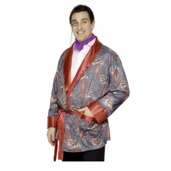 Smoking Jacket Adult Costume