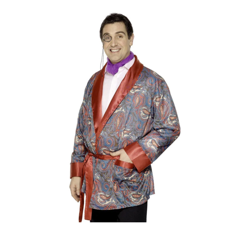 Smoking Jacket Adult Costume