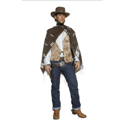 Western Wandering Gunman Adult Costume