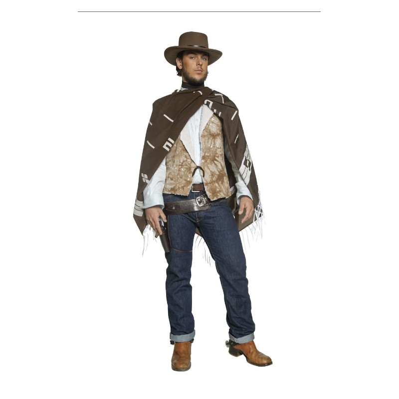 Western Wandering Gunman Adult Costume