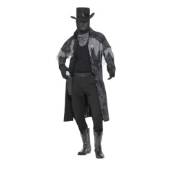 Ghost Town Phantom Sheriff Adult Costume