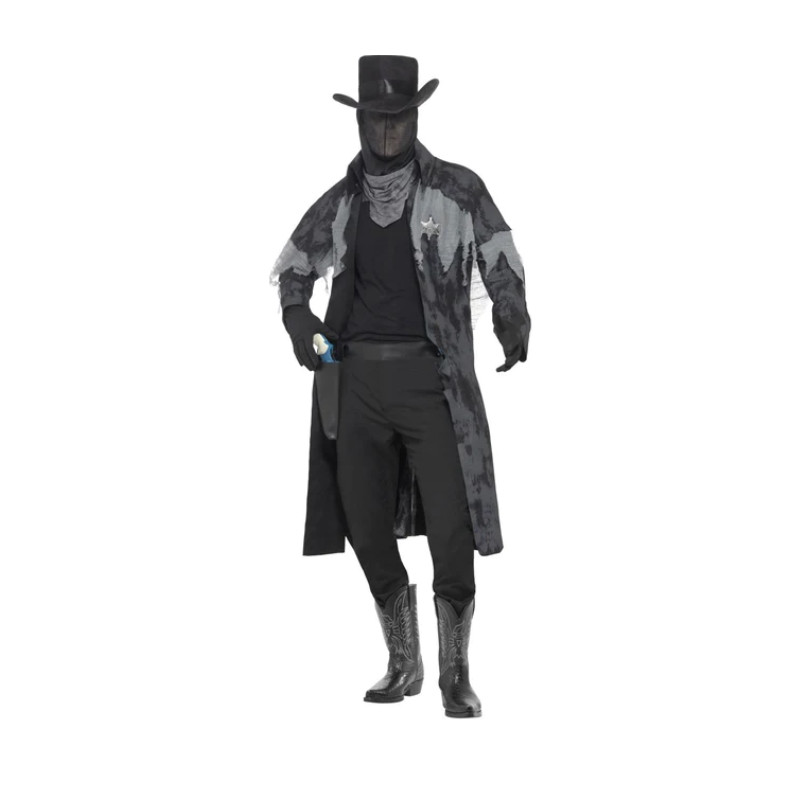 Ghost Town Phantom Sheriff Adult Costume