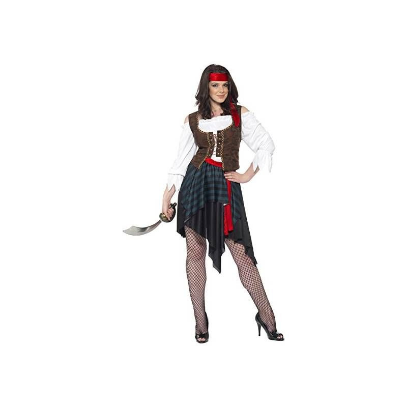 Pirate Woman Adult Costume