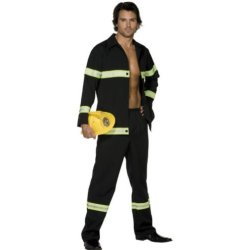 Fireman Adult Costume