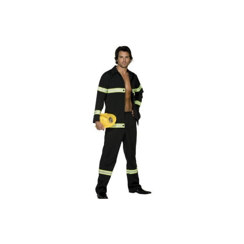 Fireman Adult Costume