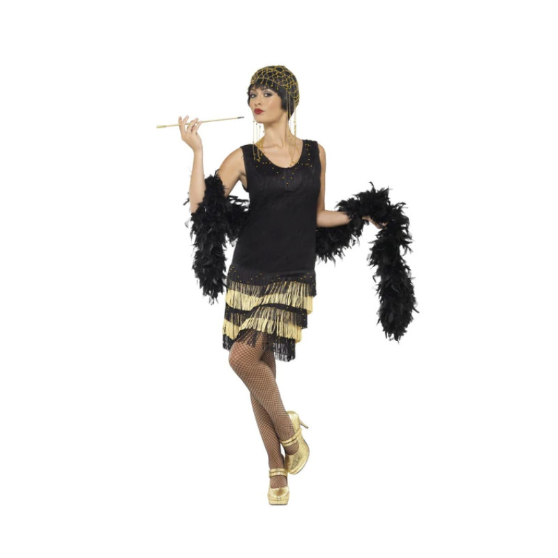 Fringed Flapper Dress Adult Costume