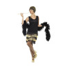 Fringed Flapper Dress Adult Costume