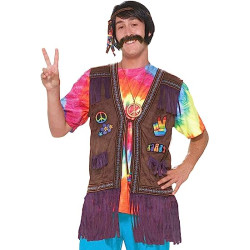 Hippie Peace Vest