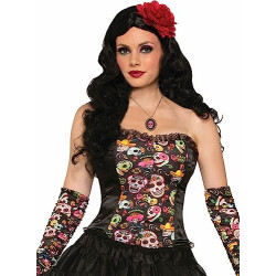 Day of the Dead Corset