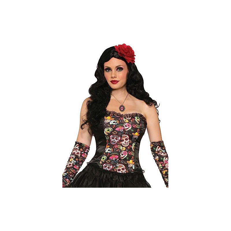 Day of the Dead Corset