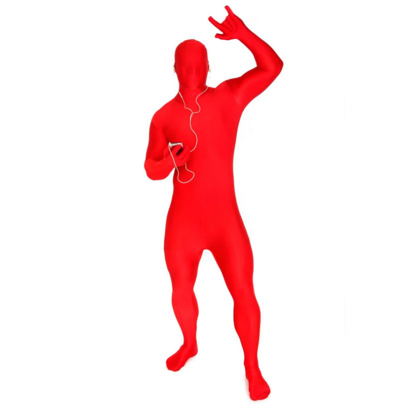 Red Morphsuit Adult Costume