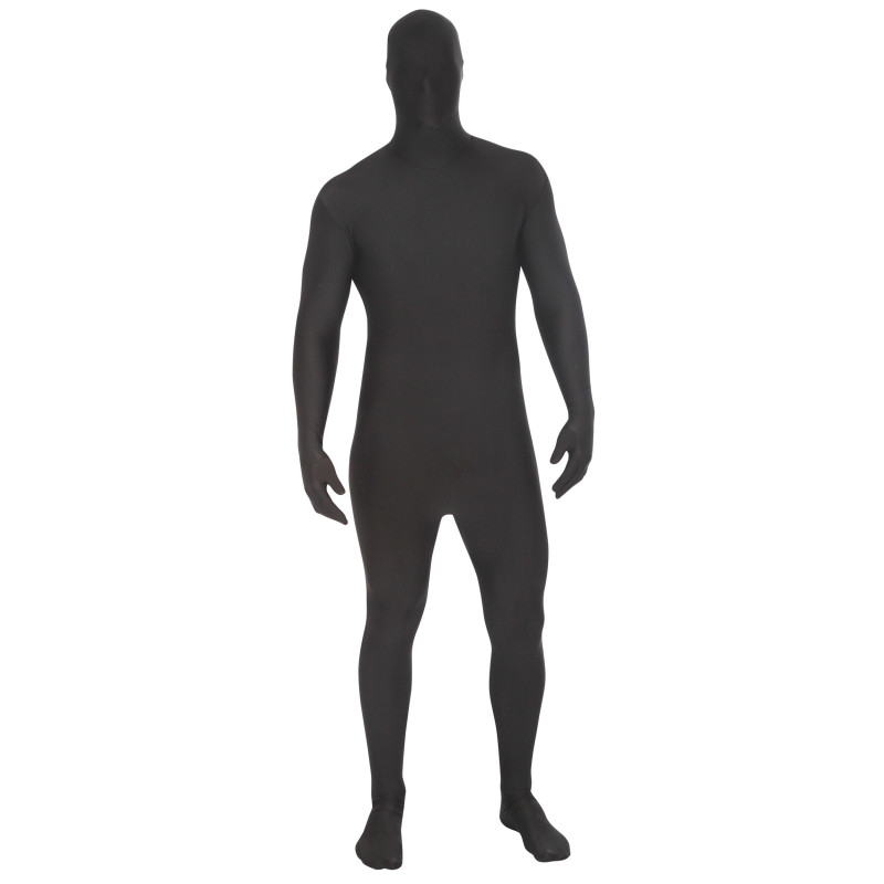 Black Morphsuit Adult Costume