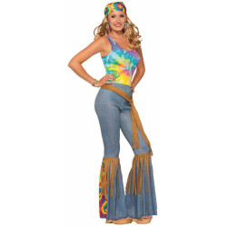 Hippie Pants Adult Costume