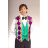 Mardi Gras Vest