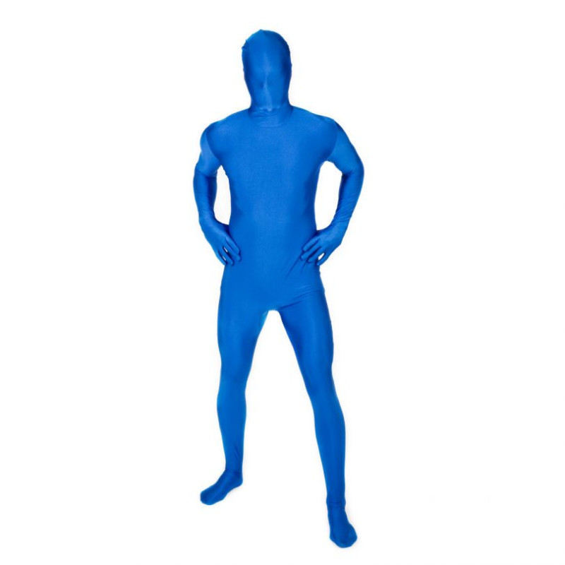 Blue Morphsuit Adult Costume