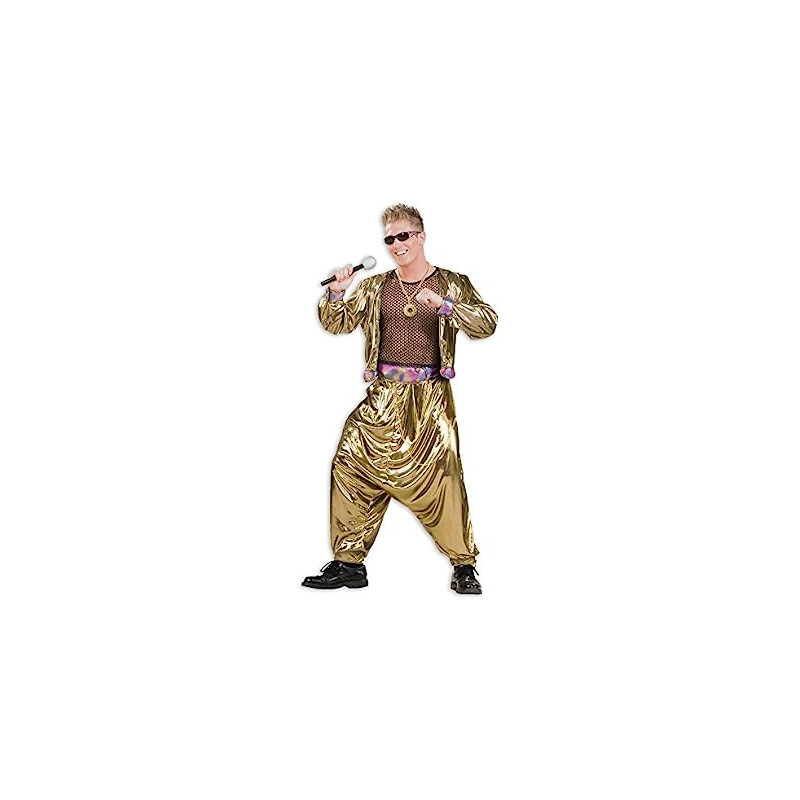 80s Video Superstar  Adult Costume