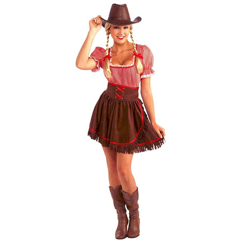 Cowpoke Cutie Adult Costume