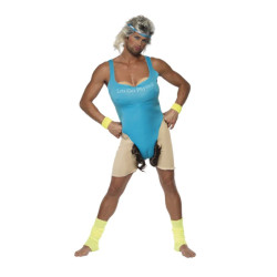 Lets Get Physical Work Out Adult Costume