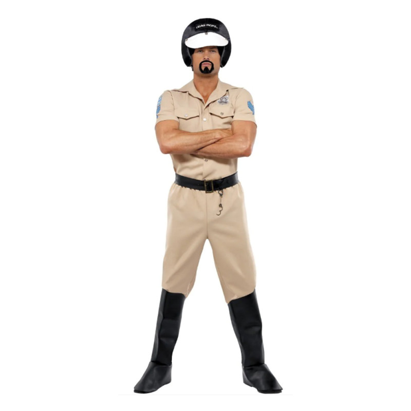 Village People Motorcycle Cop Adult Costume