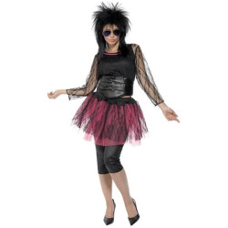 80's Rock Star Adult Costume