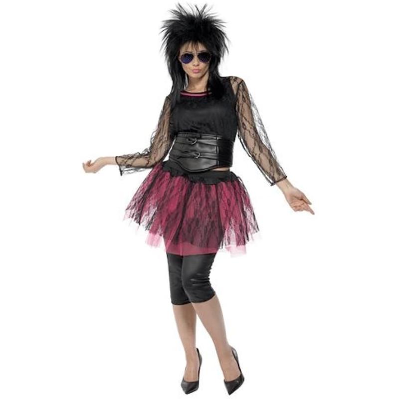 80's Rock Star Adult Costume