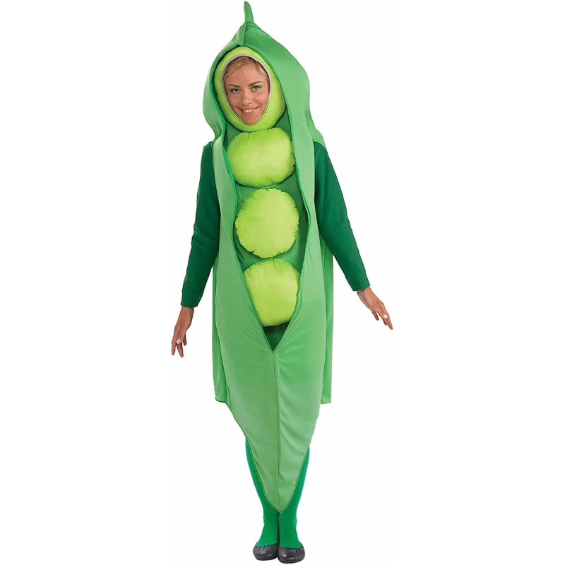 Peas Adult Costume