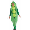 Peas Adult Costume