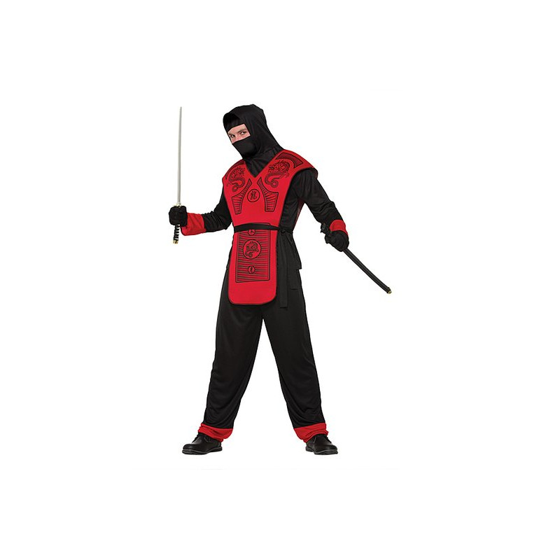 Fire Dragon Ninja Adult Costume