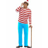 Where's Wally Adult Costume