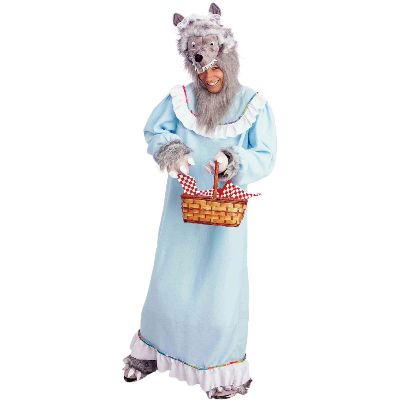 Granny Wolf Adult Costume