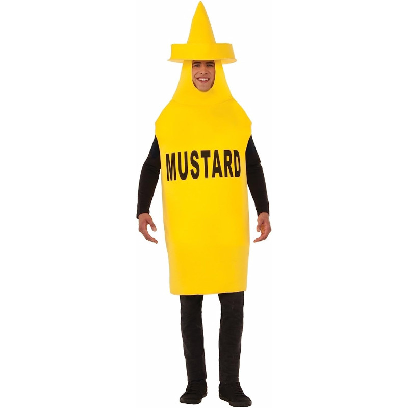 Mustard Adult Costume