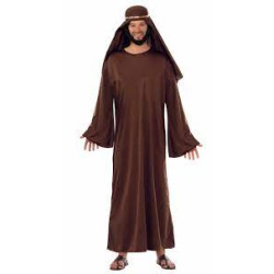 Brown Wiseman Adult Costume