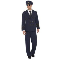 Pilot Suit Adult Costume