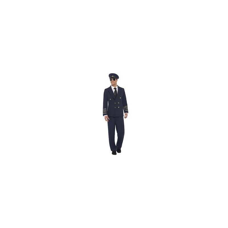 Pilot Suit Adult Costume