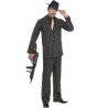 Gold Pinstripe Gangster Adult Costume