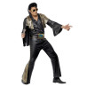 Elvis Black Jumpsuit Adult Costume