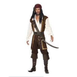 High Seas Pirate Adult Costume