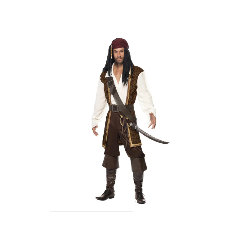 High Seas Pirate Adult Costume