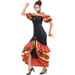 Spanish Lady Adult Costume