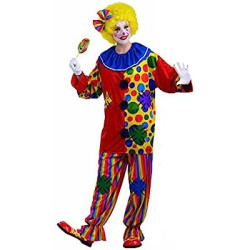 Big Top Clown Adult Costume